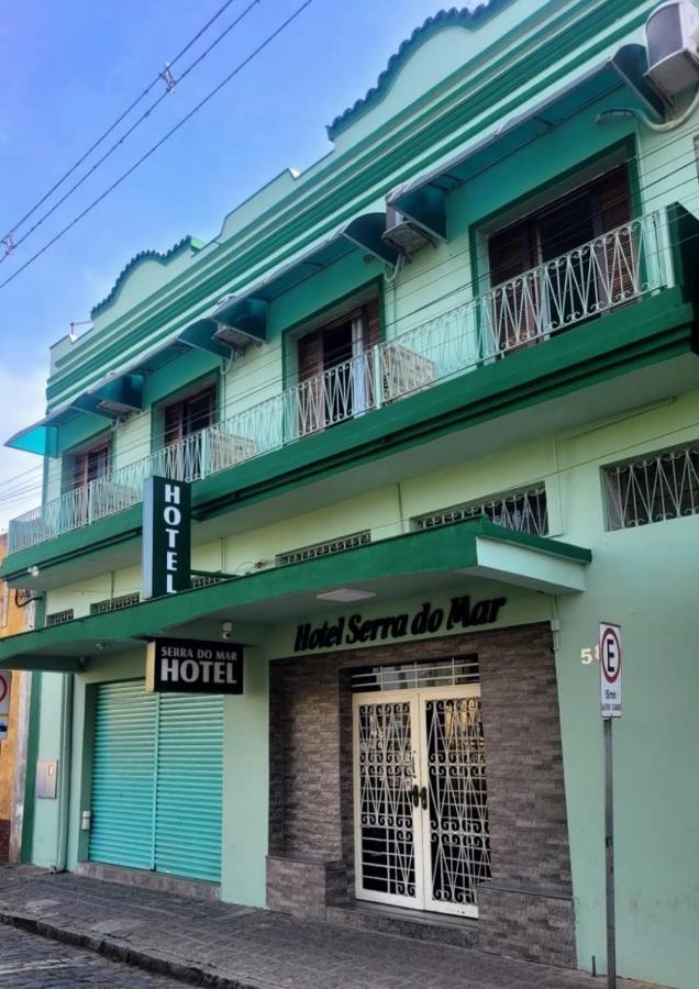 Hotel Serra do Mar Paranaguá Exterior foto